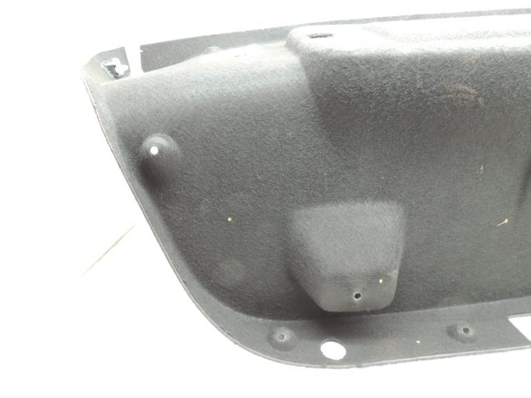 BMW 5. sērijas F10 F18 bagāžnieka vāka pārsegs melns 51497204372