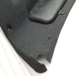 BMW 5. sērijas F10 F18 bagāžnieka vāka pārsegs melns 51497204372