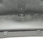 BMW 5. sērijas F10 F18 bagāžnieka vāka pārsegs melns 51497204372