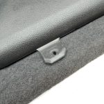 BMW 5. sērijas F10 F18 bagāžnieka vāka pārsegs melns 51497204372