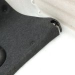BMW 5. sērijas F10 F18 bagāžnieka vāka pārsegs melns 51497204372