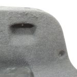 BMW 5. sērijas F10 F18 bagāžnieka vāka pārsegs melns 51497204372