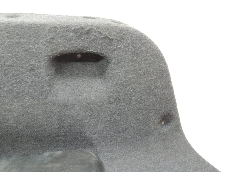 BMW 5. sērijas F10 F18 bagāžnieka vāka pārsegs melns 51497204372