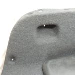 BMW 5. sērijas F10 F18 bagāžnieka vāka pārsegs melns 51497204372