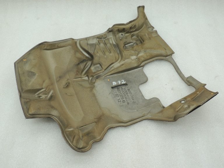 Oriģinālais BMW F07 F10 F11 dīzeļdzinējs N47 Akustiskais motora pārsegs 8511376 11148511376