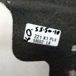 Oriģinālais BMW F07 F10 F11 dīzeļdzinējs N47 Akustiskais motora pārsegs 8511376 11148511376