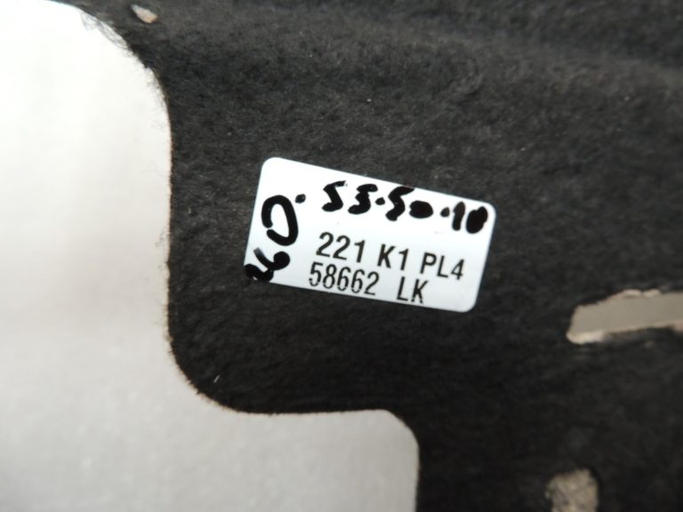 Oriģinālais BMW F07 F10 F11 dīzeļdzinējs N47 Akustiskais motora pārsegs 8511376 11148511376
