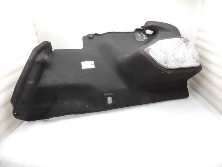 BMW 5. sērijas F10 F18 bagāžnieka sānu paneļi kreisajā pusē 51479177139 9177139