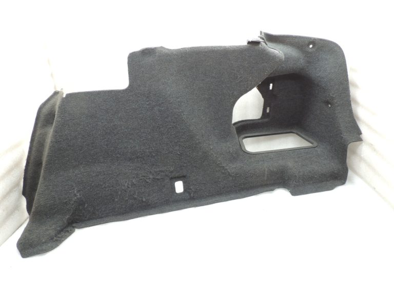 BMW 5. sērijas F10 F18 bagāžnieka sānu paneļi labajā pusē 51479163194 9163194