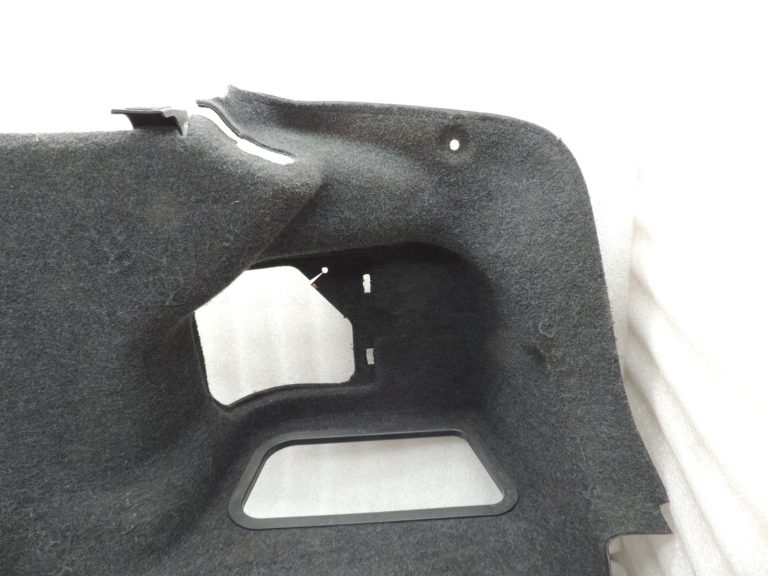 BMW 5. sērijas F10 F18 bagāžnieka sānu paneļi labajā pusē 51479163194 9163194