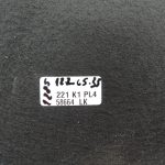 BMW 5. sērijas F10 F18 bagāžnieka sānu paneļi labajā pusē 51479163194 9163194