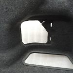 BMW 5. sērijas F10 F18 bagāžnieka sānu paneļi labajā pusē 51479163194 9163194