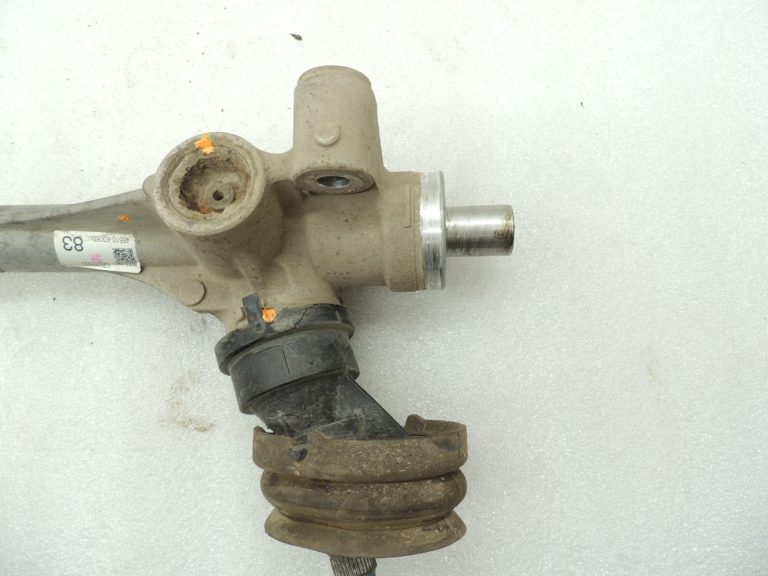 Oriģinālās komplektācijas Toyota Yaris IV XP210 stūres pārnesumu stūres statīvs 45510K0060