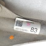 Oriģinālās komplektācijas Toyota Yaris IV XP210 stūres pārnesumu stūres statīvs 45510K0060
