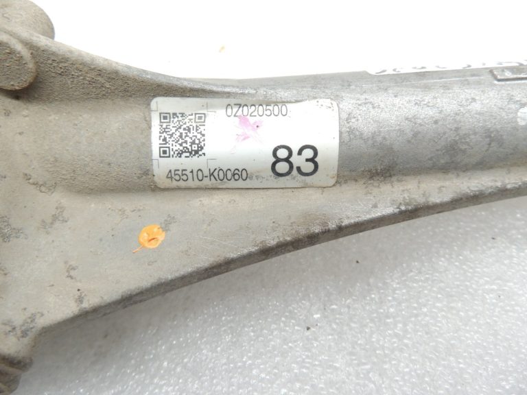 Oriģinālās komplektācijas Toyota Yaris IV XP210 stūres pārnesumu stūres statīvs 45510K0060