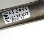 Oriģinālās komplektācijas Toyota Yaris IV XP210 stūres pārnesumu stūres statīvs 45510K0060