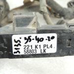 Oriģinālā Toyota Yaris IV XP210 1.5 M15AFKS motora elektroinstalācijas instalācija 82121K0120 🚨 DEFEKTĪVA 🚨