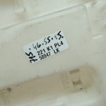 Oriģinālā BMW F07 F10 F18 Mazgāšanas ūdens tvertne Ūdens tvertne 61667269668
