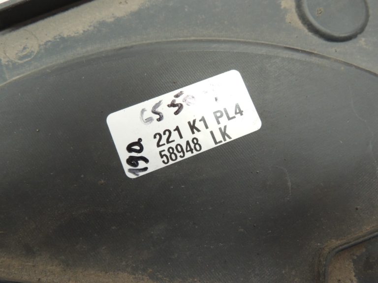 Oriģinālā BMW 5. sērijas F10 F11 Aizmugures aizsargs Aizmugures kreisā apakšējā aizsargs 7186721