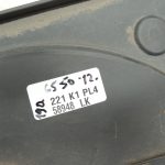 Oriģinālā BMW 5. sērijas F10 F11 Aizmugures aizsargs Aizmugures kreisā apakšējā aizsargs 7186721