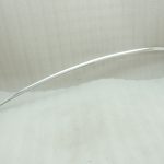 Oriģinālā BMW 5. sērijas F10 durvju aizmugurējā kreisā augšējā hroma apdare 51357182299 7182299