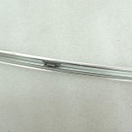 Oriģinālā BMW 5. sērijas F10 durvju aizmugurējā kreisā augšējā hroma apdare 51357182299 7182299