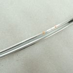 Oriģinālā BMW 5. sērijas F10 durvju aizmugurējā kreisā augšējā hroma apdare 51357182299 7182299