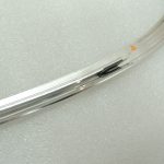 Oriģinālā BMW 5. sērijas F10 durvju aizmugurējā kreisā augšējā hroma apdare 51357182299 7182299