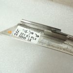 Oriģinālā BMW 5. sērijas F10 durvju aizmugurējā kreisā augšējā hroma apdare 51357182299 7182299