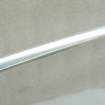 Oriģinālā BMW 5. sērijas F10 durvju aizmugurējā kreisā augšējā hroma apdare 51357182299 7182299