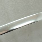 Oriģinālā BMW 5. sērijas F10 durvju aizmugurējā kreisā augšējā hroma apdare 51357182299 7182299