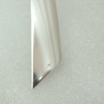 Oriģinālā BMW 5. sērijas F10 durvju aizmugurējā kreisā augšējā hroma apdare 51357182299 7182299