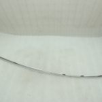 Oriģinālā BMW 5. sērijas F10 durvju aizmugurējā kreisā augšējā hroma apdare 51357182299 7182299