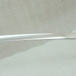 Oriģinālā BMW 5. sērijas F10 aizmugurējā labā durvju līstes augšējā hroma daļa 51357182300 7182300