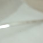 Oriģinālā BMW 5. sērijas F10 aizmugurējā labā durvju līstes augšējā hroma daļa 51357182300 7182300