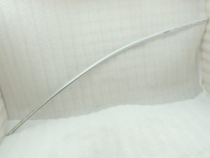 Oriģinālā BMW 5. sērijas F10 F11 F11 F18 durvju līstes priekšējais kreisais augšējais hromēts 51337182281 7182281