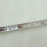 Oriģinālā BMW 5. sērijas F10 F11 F11 F18 durvju līstes priekšējais kreisais augšējais hromēts 51337182281 7182281