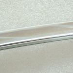 Oriģinālā BMW 5. sērijas F10 F11 F11 F18 durvju līstes priekšējais kreisais augšējais hromēts 51337182281 7182281