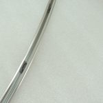 Oriģinālā BMW 5. sērijas F10 F11 F11 F18 durvju līstes priekšējais kreisais augšējais hromēts 51337182281 7182281
