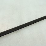 Oriģinālā BMW 5. sērijas F10 F11 F18 durvju līstes priekšējā labā loga līstes 51337182276