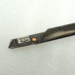 Oriģinālā BMW 5. sērijas F10 durvju līstes aizmugurējā labā loga līstes 51357182292 7182292