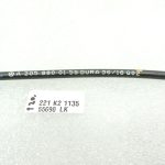 Mercedes C-klases W205 motora pārsega atbrīvošanas troses vilkšana A2058800159