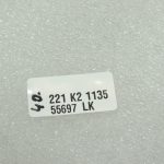 Oriģinālais Mercedes Benz C220d 651.921 Paaugstināta spiediena sensors MAP sensors A0101537228
