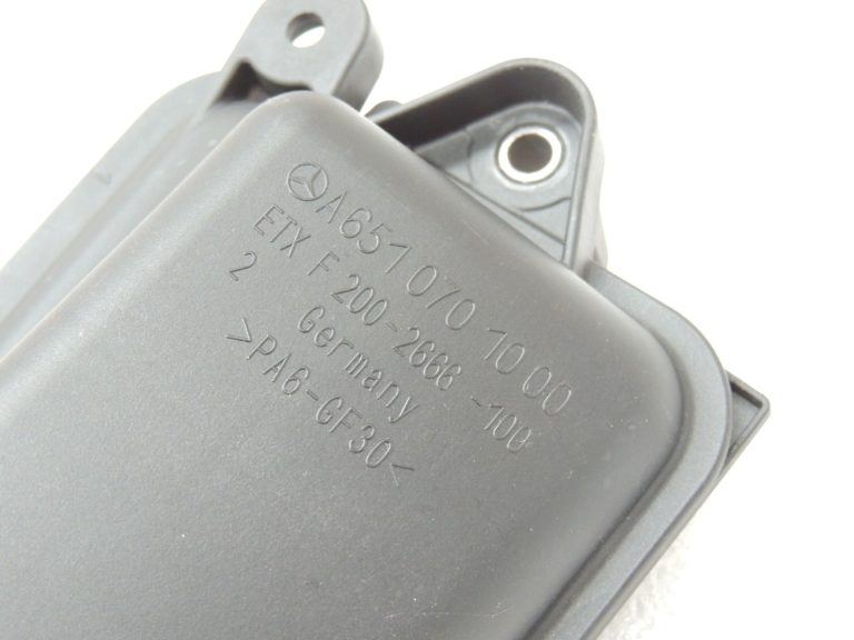 Oriģinālā Mercedes Benz C220d 651.921 Spiediena tvertne Vakuuma spiediena tvertne A6510701000
