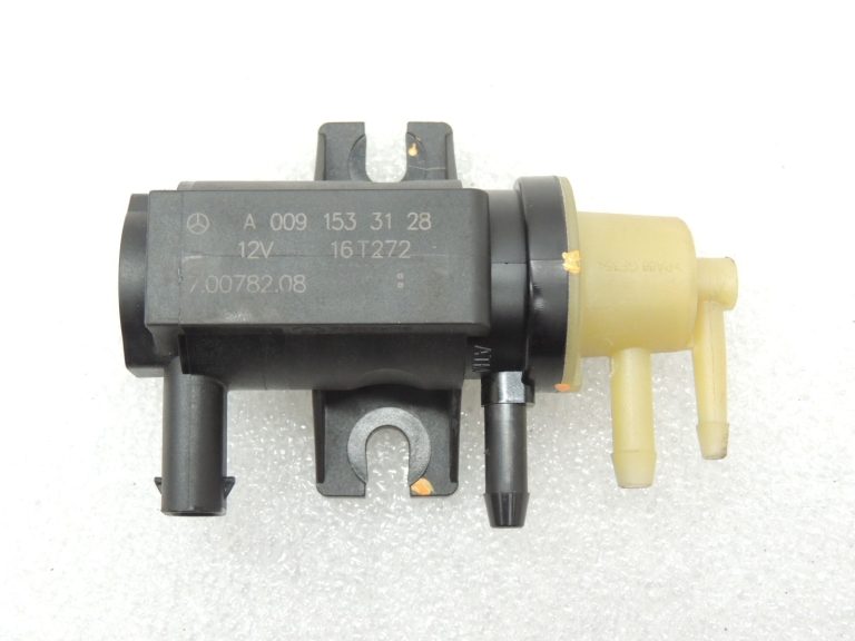 Oriģinālā aprīkojuma Mercedes Benz C220d 651.921 Spiediena pārveidotājs solenoīda vārsts A0091533128