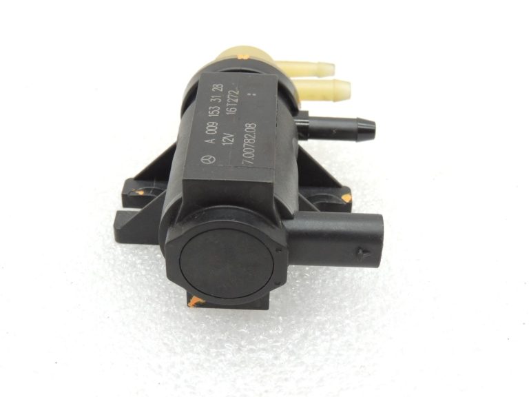 Oriģinālā aprīkojuma Mercedes Benz C220d 651.921 Spiediena pārveidotājs solenoīda vārsts A0091533128