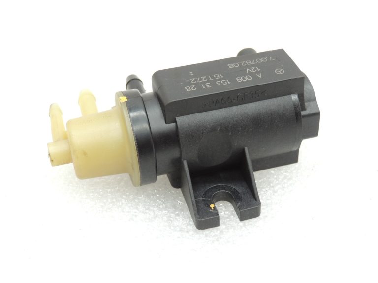 Oriģinālā aprīkojuma Mercedes Benz C220d 651.921 Spiediena pārveidotājs solenoīda vārsts A0091533128