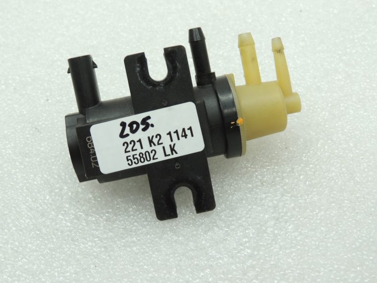 Oriģinālā aprīkojuma Mercedes Benz C220d 651.921 Spiediena pārveidotājs solenoīda vārsts A0091533128