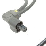 Oriģinālā Mercedes W205 C63 AMG M117 priekšējās ass elektroinstalācijas siksna kreisā A2055403706
