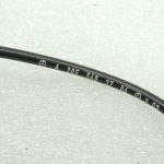 Oriģinālā Mercedes W205 C63 AMG M117 priekšējās ass elektroinstalācijas siksna kreisā A2055403706